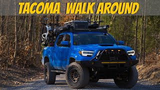 Toyota Tacoma Built For Adventure: Rig Walk Around