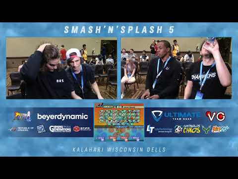 Bubbles & Mr.Watch&Learn vs Malachi & Switch - Smash 'N' Splash 5 Doubles Losers Top 8