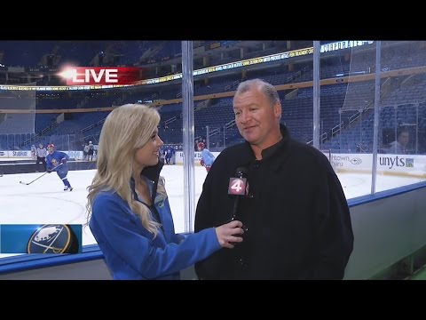 Former Sabres participate in charity tournament