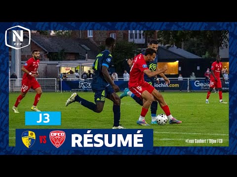 J3 I Stade Briochin - Dijon FCO (0-0) I National FFF 2025-2026
