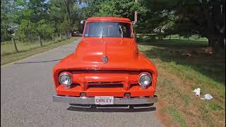 1954 Ford F 100 - Walk Around & Interior