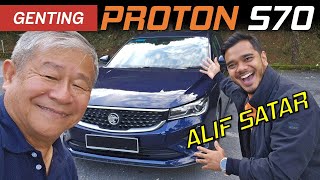 Download lagu Alif Satar Menjelajahi Proton S70 di Genting bersama YS Khong! | Mengemudi YS Khong mp3