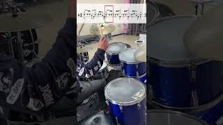 「らしさ」イントロFill(Official髭男dism) #drums #drumlessons #ドラム #ドラムレッスン