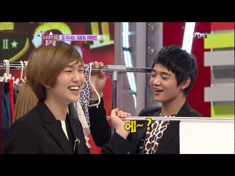 [ENG] Cute SHINee Minho got panic