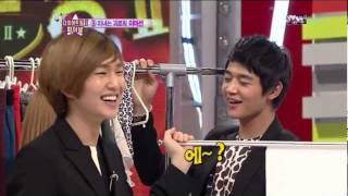 [ENG] Cute SHINee Minho got panic