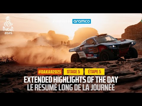 Extended highlights of Stage 5 presented by Aramco - #Dakar2025