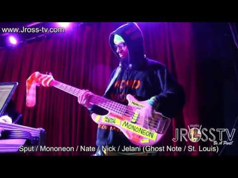 MonoNeon with Ghost Note (LIVE at Firebird/St. Louis)