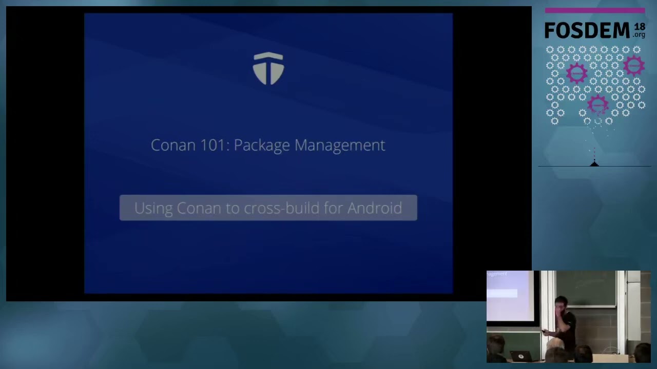 Packaging C C libraries with Conan