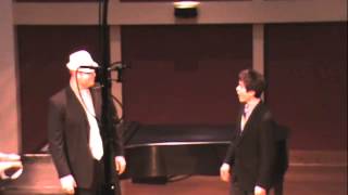 Evan Bartlett &amp; Matthew Bartolotti singing from Godspell, &quot;All for the Best&quot; by Stephen Schwartz