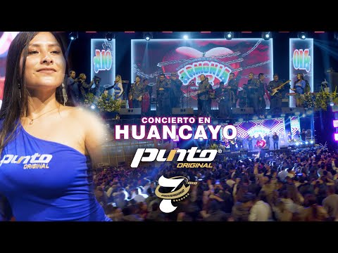 Armonia 10 "Walter Lozada" Concierto en Huancayo 7° Aniversario Punto Original | ONLY Music♪