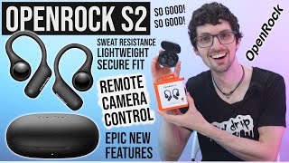 2025's Ultimate Open-Ear Earbuds for Active Lifestyles! - OpenRock S2 Review (32-Hour Battery!)