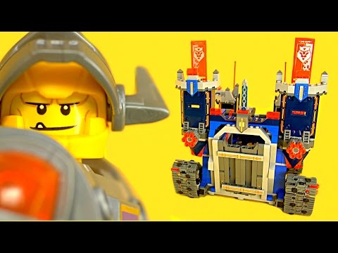 Vidéo LEGO Nexo Knights 70317 : Le Fortrex