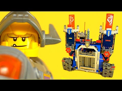 Конструктор «Фортрекс - мобильная крепость» 40011 (Nexo Knights 70317) 1115 деталей