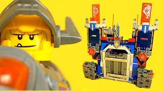 LEGO Nexo Knights Фортрекс - мобильная крепость (70317) - відео 3