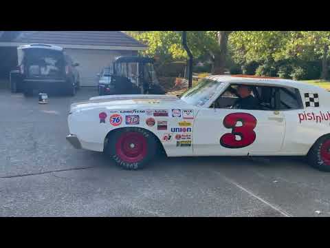 1971 NASCAR Chevy Monte Carlo. Junior Johnson, Charlie Glotzbach. Bristol winner. For sale
