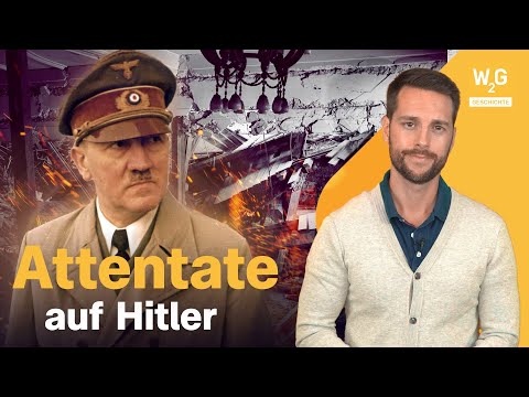 Diese Anschläge überlebte Hitler