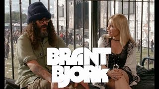 BRANT BJORK: Tao Of The Devil, the desert and being a stoner @ Alcatraz Festival 2017