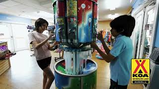 Decatur / Wheeler Lake KOA Holiday Video