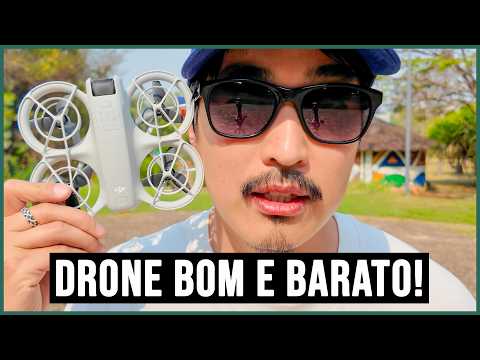 DJI NEO O Drone MAIS BARATO e IMPRESSIONANTE! Entenda...