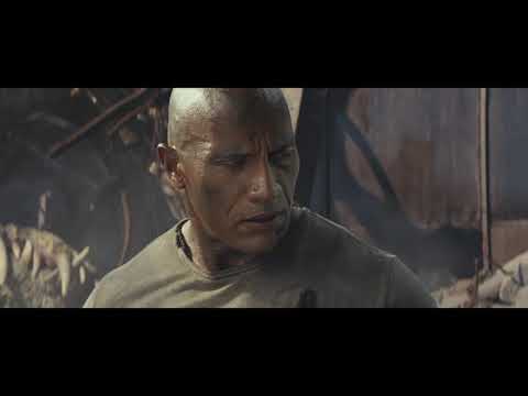 George pretending to be dead | Final scene | RAMPAGE