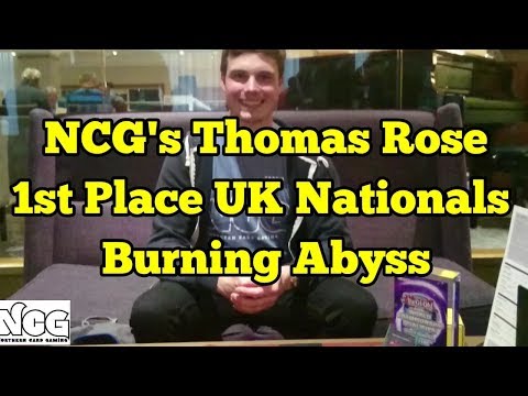Yugioh! UK 2018 WCQ: National Championship 1st Place NCG's Thomas Rose - Burning Abyss Deck Profile