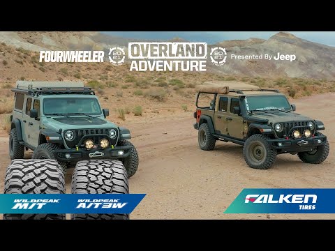 Four Wheeler Magazine Overland Adventure 2021 with Falken Tires