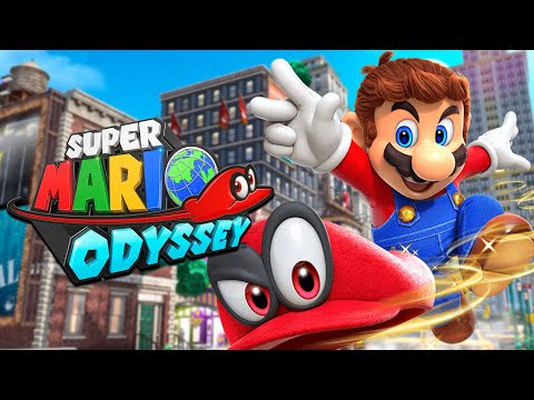Super Mario Odyssey - Full Game 100% Walkthrough Part 1
