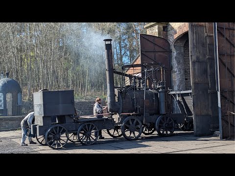 A little glimpse into the running of Puffing Billy!