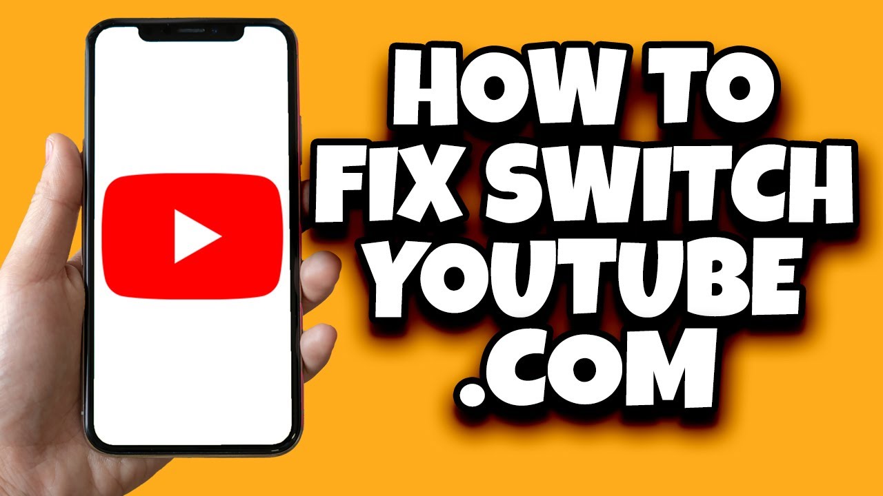 How To Fix Switch To YouTube.Com Issue | YouTube Update Problem