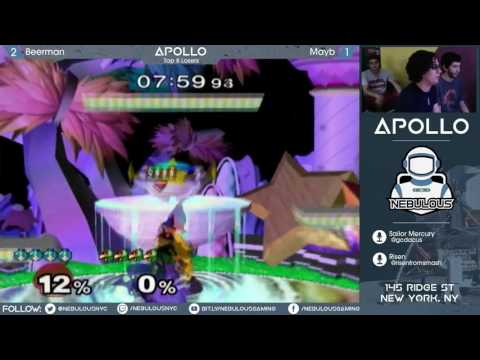 Apollo VI: Singles - Top 8 Losers: Beerman vs. Mayb