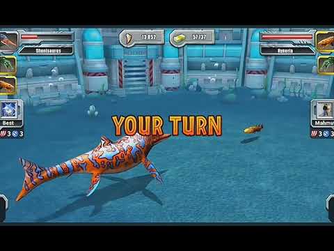 Jurassic Park Builder AQUATIC Tournament - Gameplay Android HD
