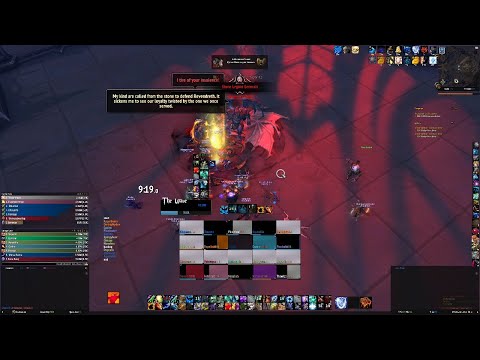 Snowblind vs Mythic Stone Legion Generals | Resto Shaman