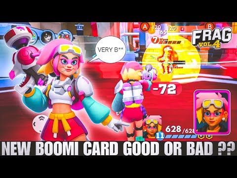 Boomi Card Gameplay - Frag Pro Shooter 🔥🤯
