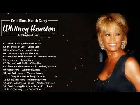 Whitney Houston, Celine Dion, Mariah Carey, Greatest Hits 2022 - Best Love Songs of World Divas