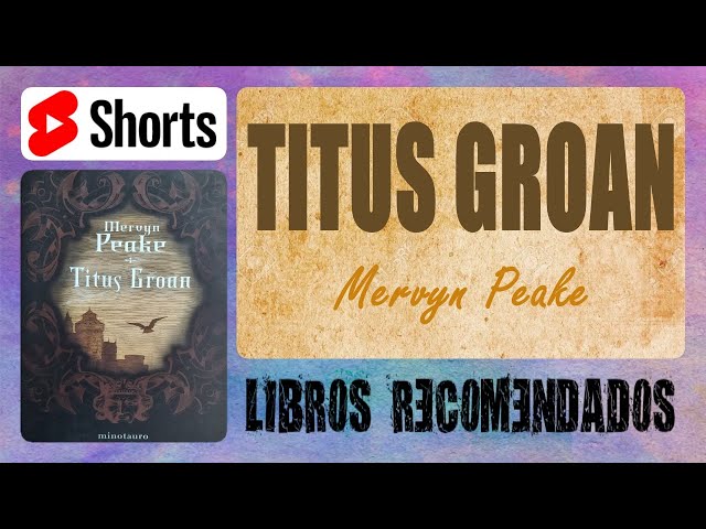 Vídeo relacionado con Titus Groan (Pegasus)