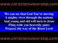 Did You Feel The Mountains Tremble Christians4worship Com