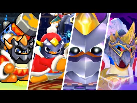 Evolution of Masked Dedede in Kirby Games (2008-2020)