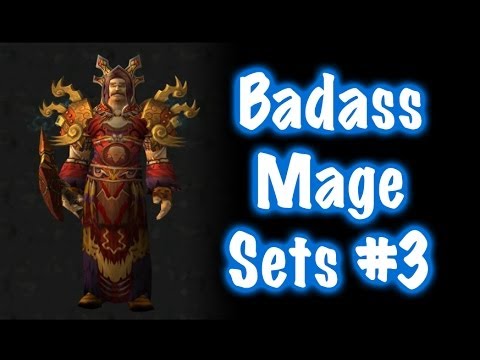 Jessiehealz - 10 Badass Mage Transmog Sets #3 (World of Warcraft)
