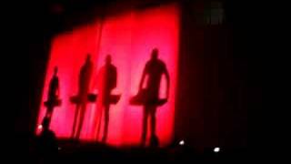 Kraftwerk live Dublin intro