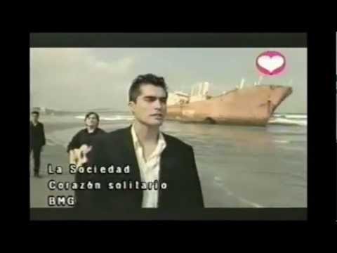 La Sociedad - Corazon Solitario(Video Clip)