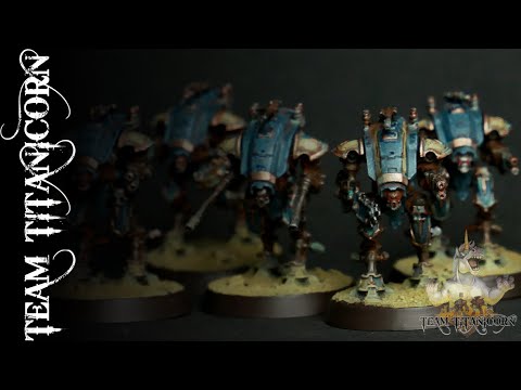 A brief look at Armiger Knights - Adeptus Titanicus / Team Titanicorn [engl./HD]