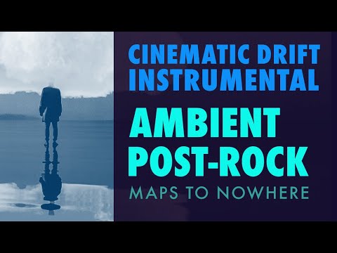 Maps to Nowhere - Under a Strawberry Moon [Full Album] - Post-Rock | Ambient Cinematic Instrumental