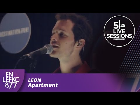 525 Live Sessions : Leon - Αpartment | En Lefko 87.7