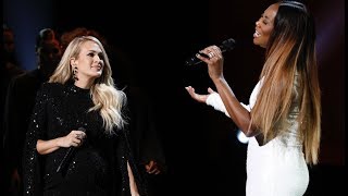 Carrie Underwood & Yolanda Adams Sing "You’ll Never Walk Alone" By Elvis Presley