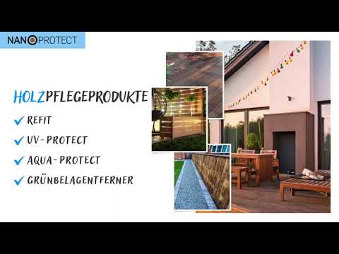 Nanoprotect GmbH - Die Chemie stimmt ! - Holzpflege