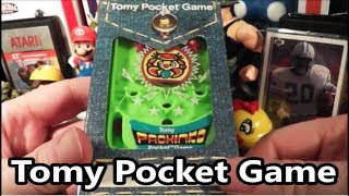 Pachinko Tomy Pocket Game Toy Review - The No Swear Gamer