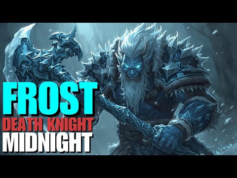 How Midnight Is Changing Frost Death Knight — Full Breakdown