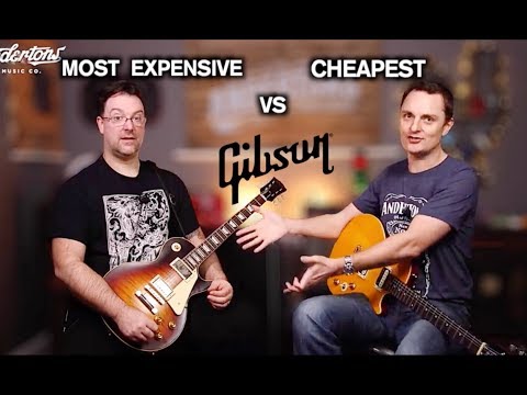 The Most Expensive Les Paul vs the Cheapest Les Paul Challenge!