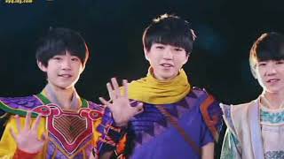 TFBOYS 宠爱 (Pamper) Karaoke high key