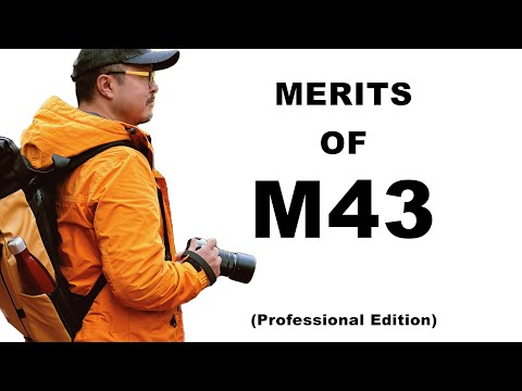 Merits of M43 against Full Frame (in a Professional Environment) - RED35 VLOG 101